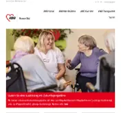 Kleine Seitenvorschau von awo-hessensued.de
