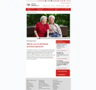 Kleine Seitenvorschau von awo-in-sachsen.de