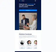 Kleine Seitenvorschau von trustyfinance.de