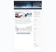 Kleine Seitenvorschau von technologiemetalle.de