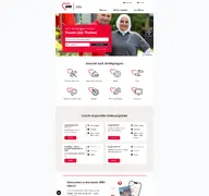 Kleine Seitenvorschau von awo-jobs.de