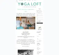 Kleine Seitenvorschau von yogaloftlandsberg.de