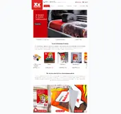 Kleine Seitenvorschau von maxxprint.de