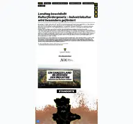 Kleine Seitenvorschau von industriekultur-sachsen-anhalt.de