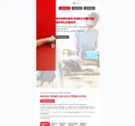 Kleine Seitenvorschau von awo-karriere.de