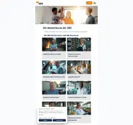Kleine Seitenvorschau von industriemeister-sbh.de