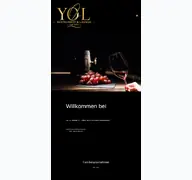 Kleine Seitenvorschau von yol-restaurant.de