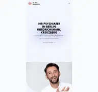 Kleine Seitenvorschau von maziashvili-psychiatrie.de