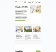 Kleine Seitenvorschau von awo-kitas-owl.de