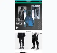 Kleine Seitenvorschau von techwear.de