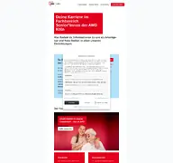 Kleine Seitenvorschau von awo-koeln-karriere.de