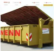 Kleine Seitenvorschau von nenn-entsorgung.de