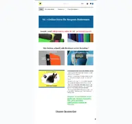 Kleine Seitenvorschau von neopren.com.de
