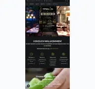 Kleine Seitenvorschau von ypsilon-restaurant.de
