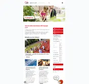 Kleine Seitenvorschau von awo-leipzigerland.de