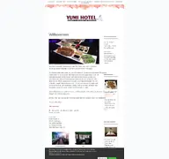 Kleine Seitenvorschau von yumi-hotel.de