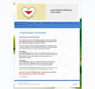 Kleine Seitenvorschau von nester-kreativ-paartherapie.de