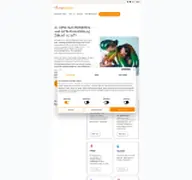 Kleine Seitenvorschau von awolifebalance.de