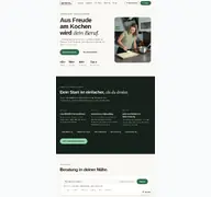 Kleine Seitenvorschau von ines-kocht.de