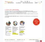 Kleine Seitenvorschau von awo-lifebalance-owl.de