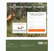 Kleine Seitenvorschau von ines-scheuer-dinger-akademie.de