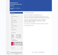 Kleine Seitenvorschau von radiologen-dessau.de