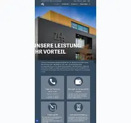 Kleine Seitenvorschau von zab-abrechnung.de