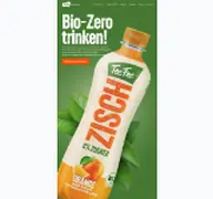 Kleine Seitenvorschau von tee-fee.de
