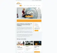 Kleine Seitenvorschau von radiologie-lb.de