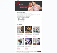Kleine Seitenvorschau von danceloft-tanzschule.de