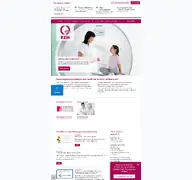 Kleine Seitenvorschau von radiologie-mannheim.de