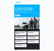 Kleine Seitenvorschau von infleet.de