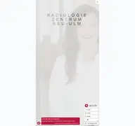 Kleine Seitenvorschau von radiologie-nu.de