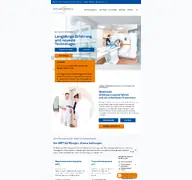 Kleine Seitenvorschau von radiologie-oldenburg.de