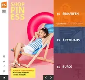 Kleine Seitenvorschau von das-es.de