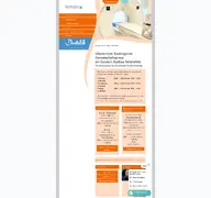 Kleine Seitenvorschau von radiologie-schoenefeld.de