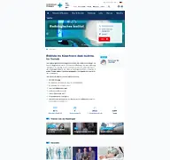 Kleine Seitenvorschau von radiologie.uk-erlangen.de