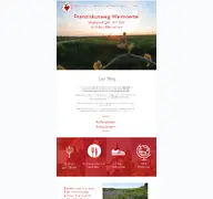 Kleine Seitenvorschau von franziskusweg-weinviertel.at