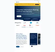 Kleine Seitenvorschau von virtru.com