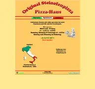 Kleine Seitenvorschau von das-pizza-haus.de