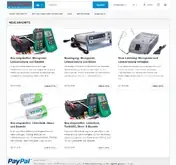 Kleine Seitenvorschau von radiomag.com.de