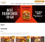 Kleine Seitenvorschau von glutwerk.simplywebshop.de