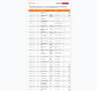 Kleine Seitenvorschau von infoboard.thws.de