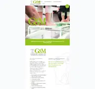 Kleine Seitenvorschau von gm-ortho.de
