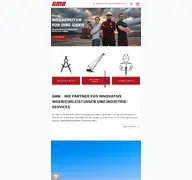 Kleine Seitenvorschau von gmbgmbh.de