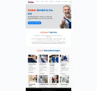 Kleine Seitenvorschau von gmbh-seibel.de