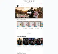 Kleine Seitenvorschau von onemoredrink.de