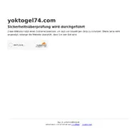 Kleine Seitenvorschau von yoktogel72.com