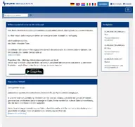 Kleine Seitenvorschau von infocenter.wurm.de