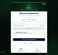 Kleine Seitenvorschau von radlglas.de